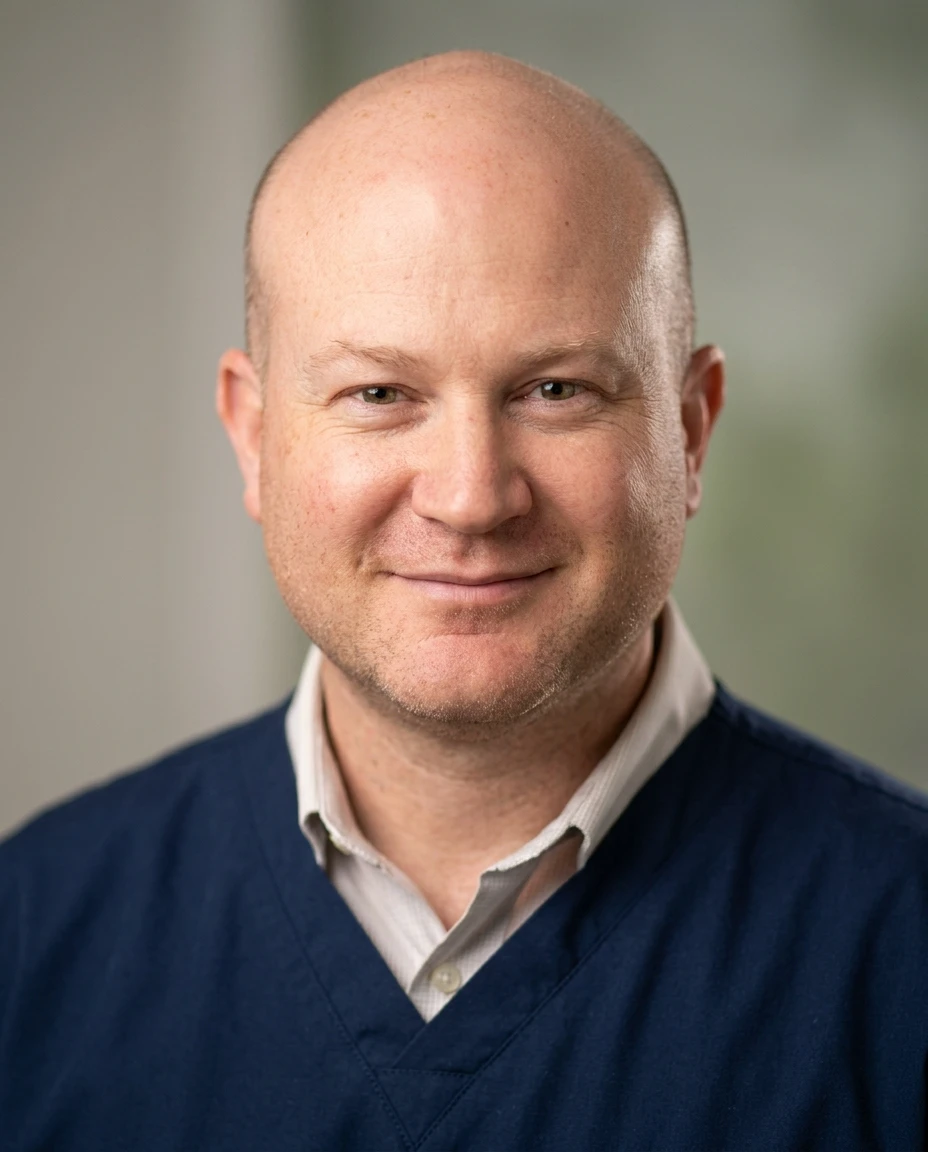 Dr. Seth Finger, VMD, MS, founder of Simply Spayed