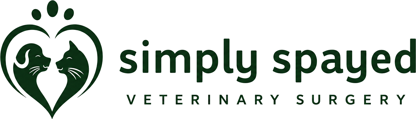 Simply Spayed Veterinary Surgery logo