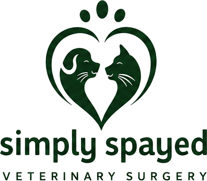 Simply Spayed Veterinary Surgery logo